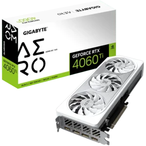 TARJETA DE VIDEO Gigabyte RTX-4060 Ti AERO OC 16GB GDDR6 128Bit 2HDMI 2DP 3VENT. PCIe 4.0